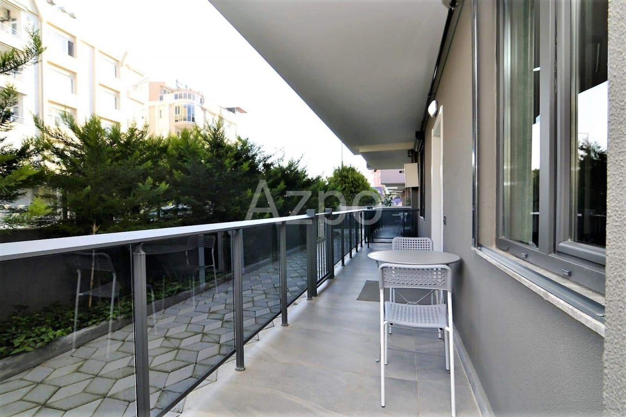 Апартаменты в Анталии, Турция, 60 м2 фото 2