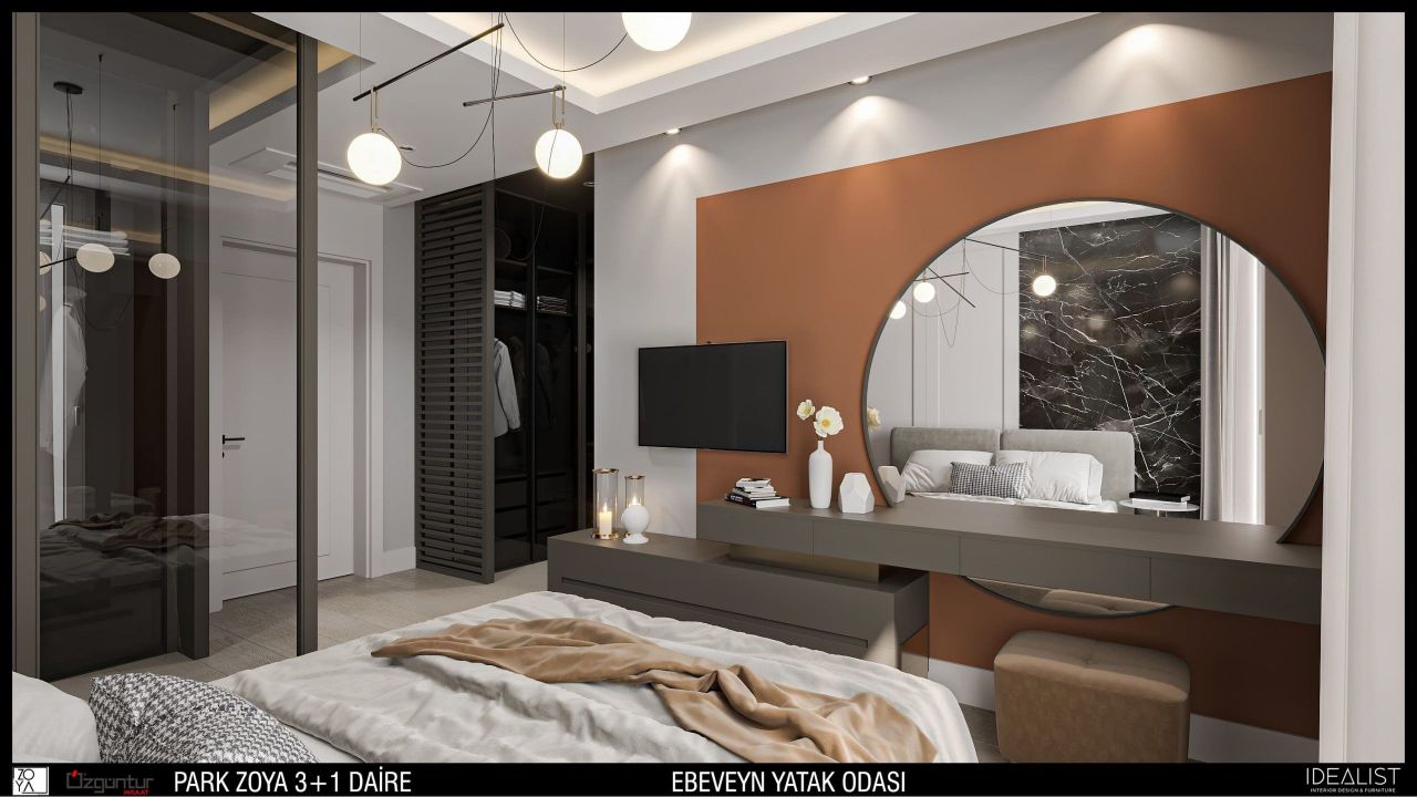 Квартира в Анталии, Турция, 130 м2 фото 4