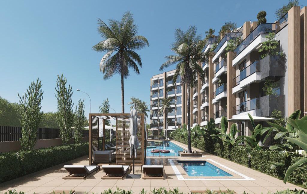 Апартаменты в Анталии, Турция, 55 м2 фото 2