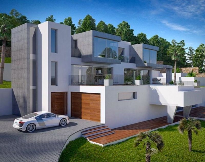 Вилла в Кальпе, Испания фото 2