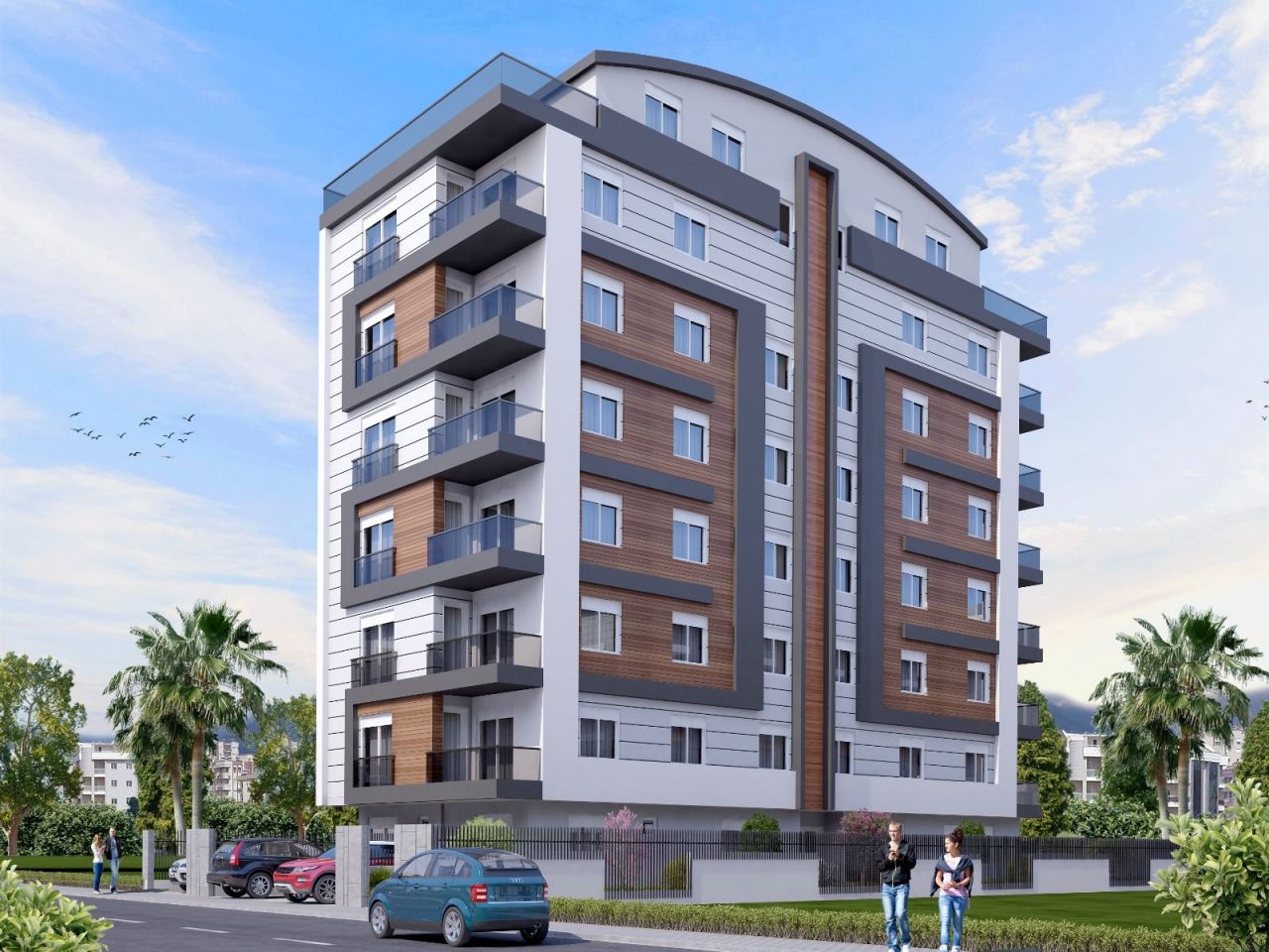 Квартира в Анталии, Турция, 140 м2 фото 2