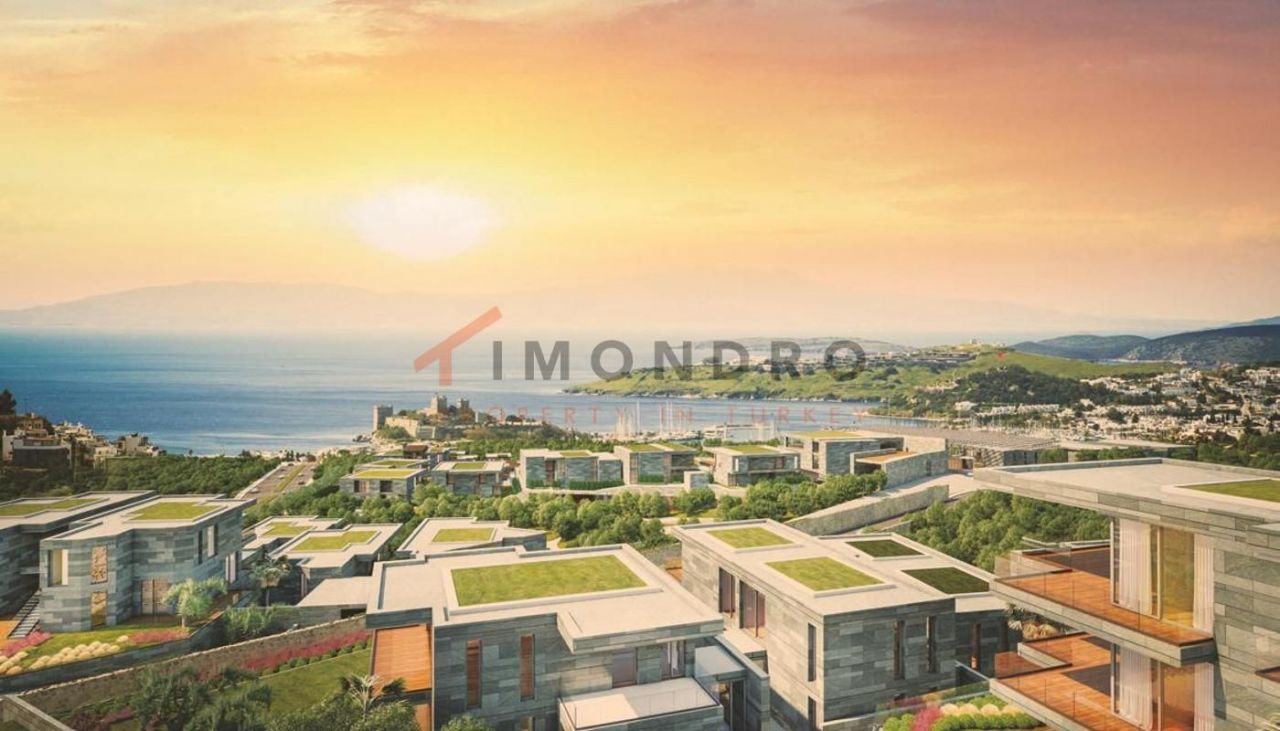 Квартира в Бодруме, Турция, 103 м2 фото 2