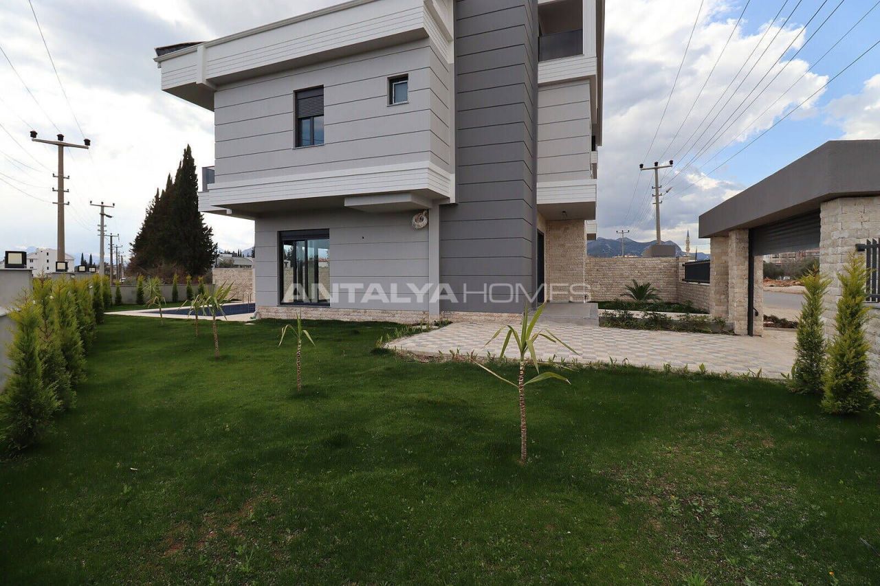 Вилла в Анталии, Турция, 225 м2 фото 2