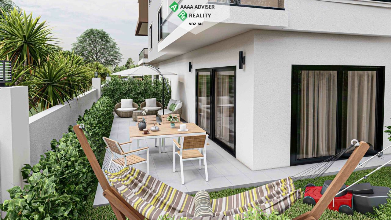 Квартира в Алании, Турция, 70 м2 фото 5