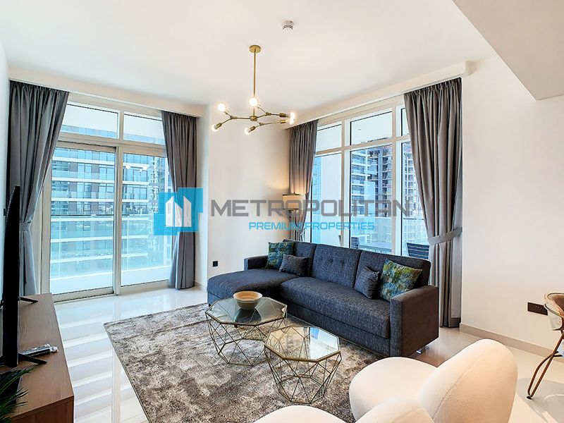 Апартаменты EMAAR Beachfront, ОАЭ, 129.54 м2 фото 3