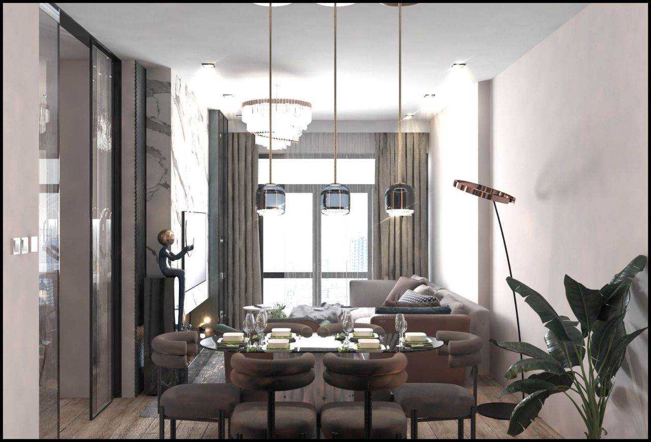 Квартира в Мерсине, Турция, 60 м2 фото 2