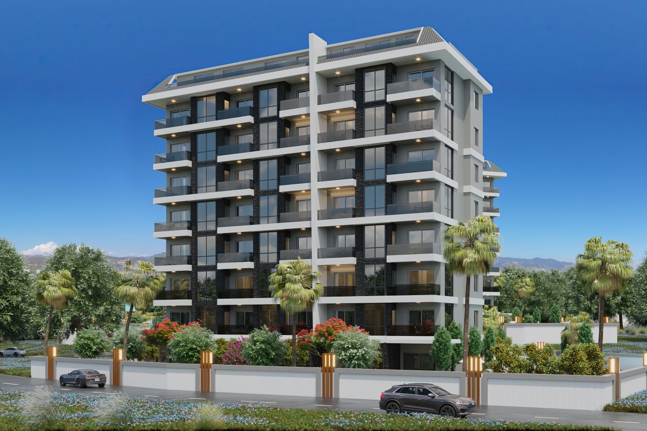 Апартаменты в Авсалларе, Турция, 55 м2 фото 2
