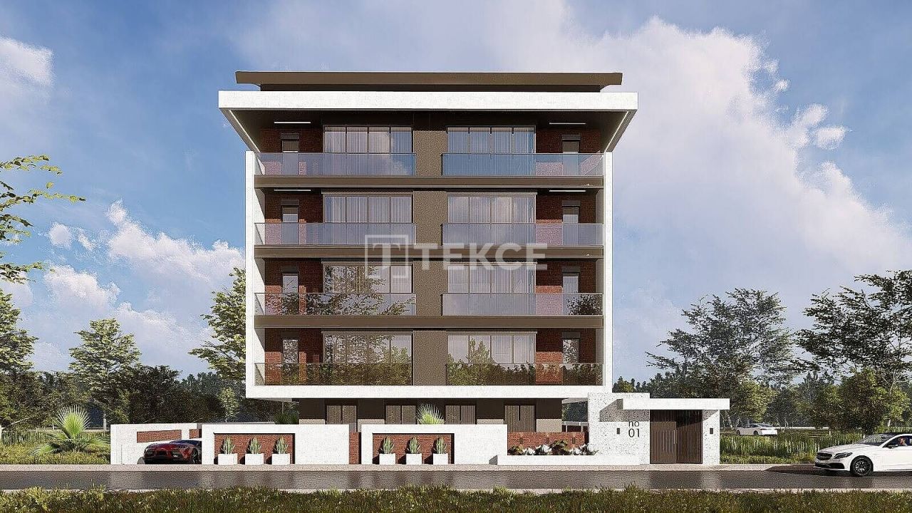 Апартаменты в Анталии, Турция, 55 м2 фото 4