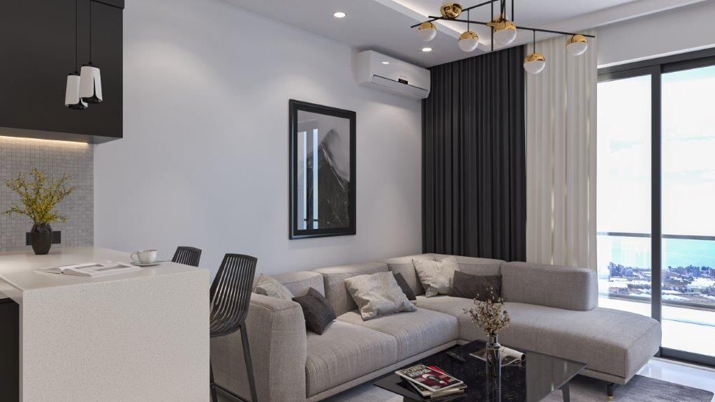 Апартаменты в Алании, Турция, 53 м2 фото 2
