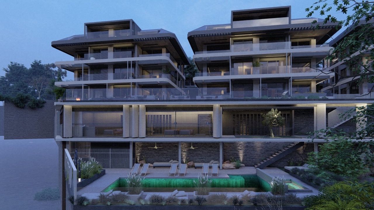 Апартаменты в Алании, Турция, 61 м2 фото 4