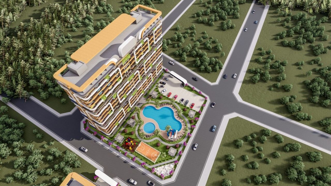 Квартира в Мерсине, Турция, 55 м2 фото 2
