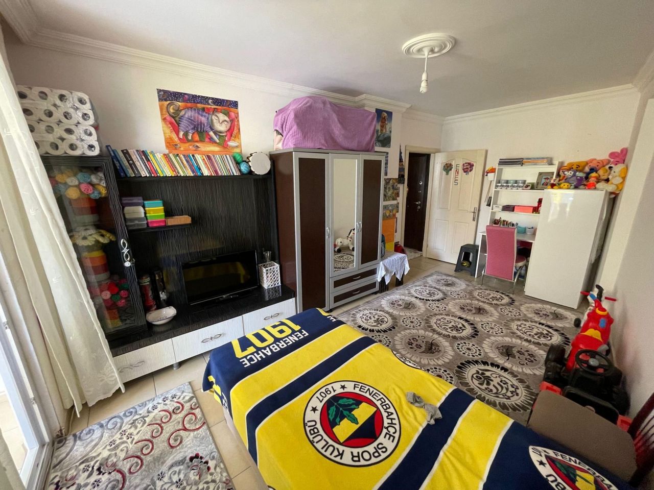Квартира в Алании, Турция, 95 м2 фото 3