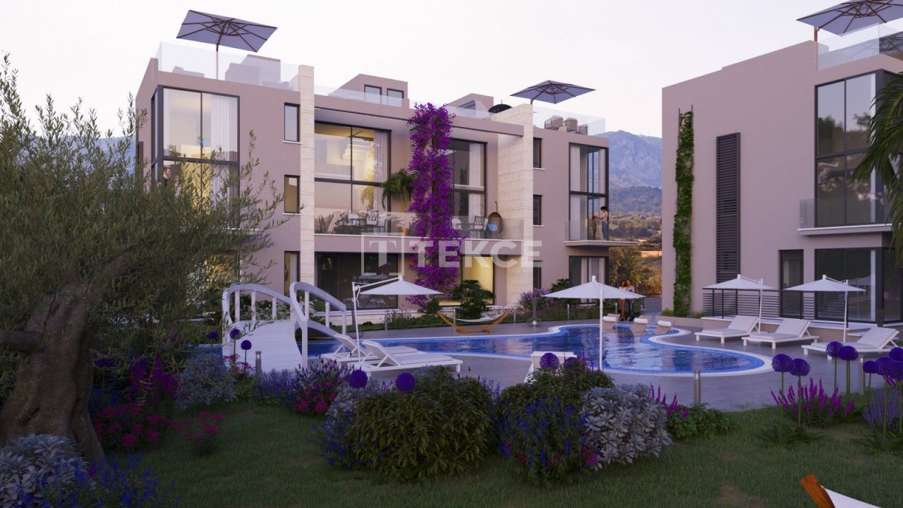 Апартаменты в Газимагусе, Кипр, 52 м2 фото 2