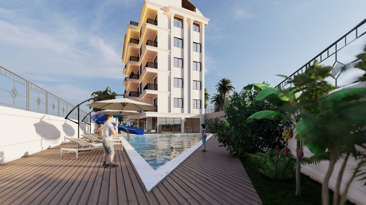 Квартира в Алании, Турция, 56 м2 фото 4