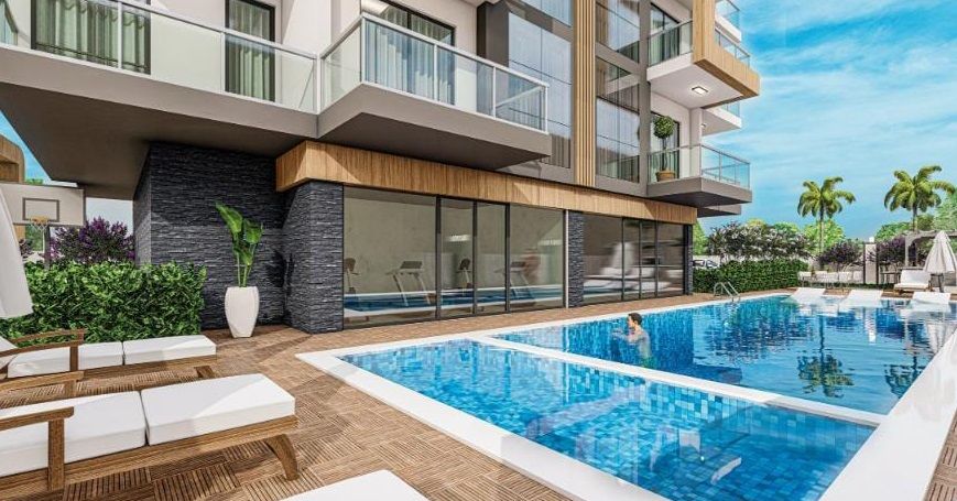 Квартира в Алании, Турция, 55 м2 фото 3
