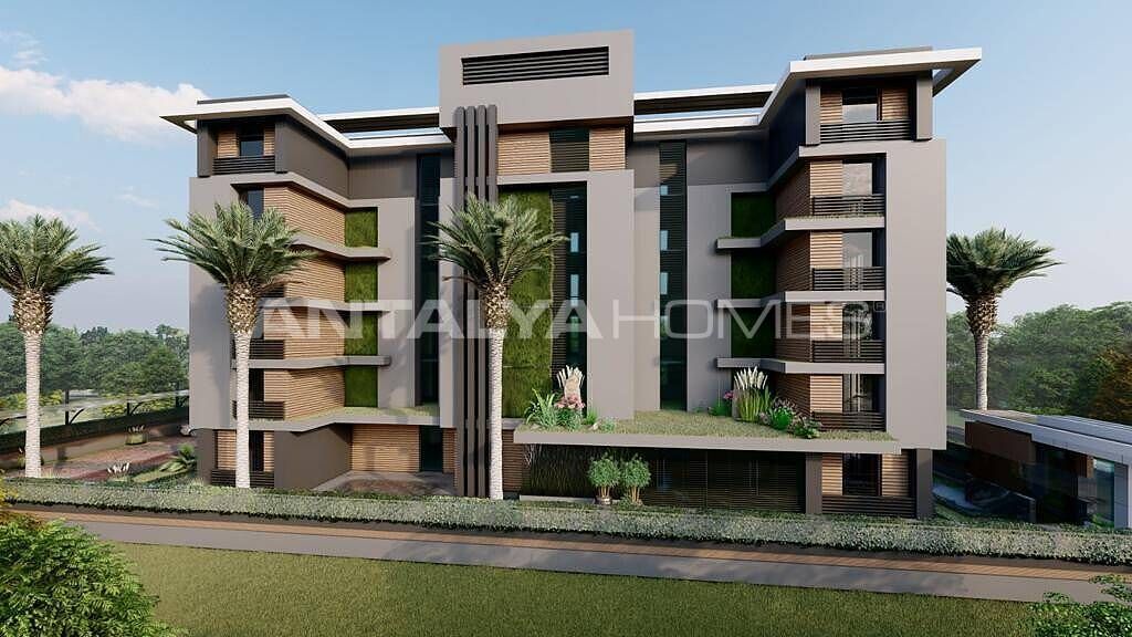 Апартаменты в Анталии, Турция, 55 м2 фото 5