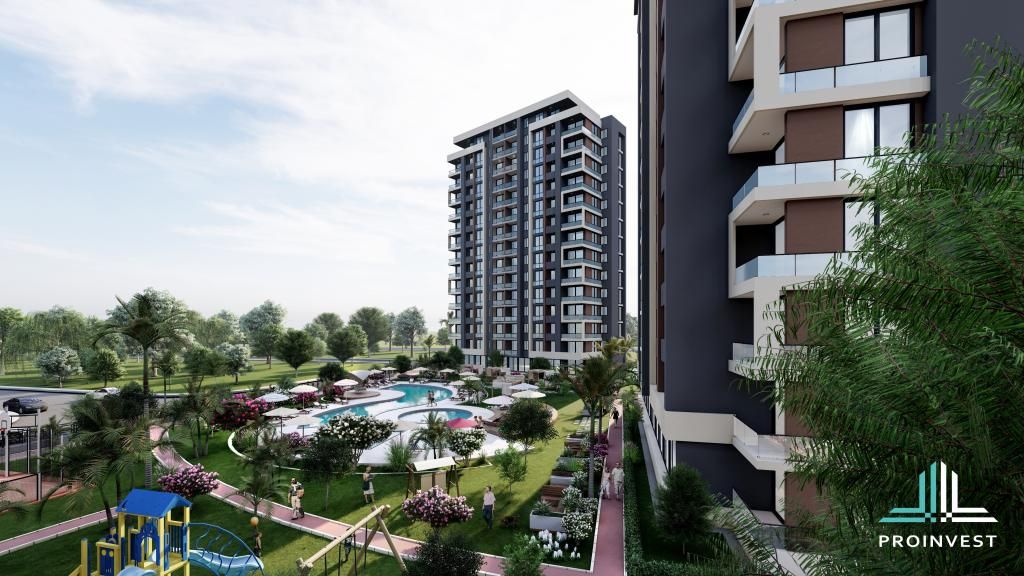 Квартира в Мерсине, Турция, 120 м2 фото 2