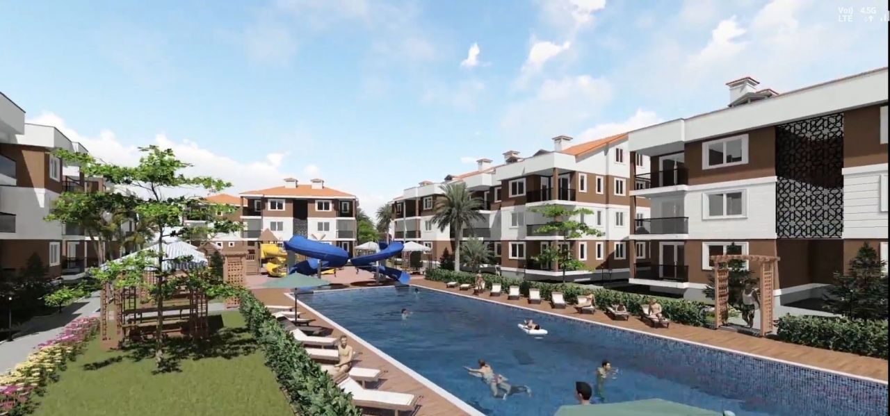 Апартаменты в Даламане, Турция, 55 м2 фото 4