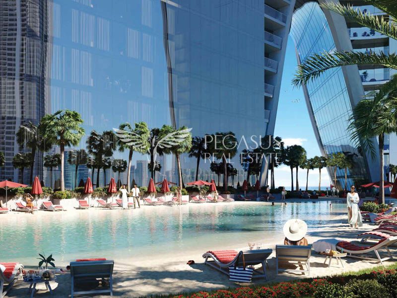 Апартаменты в Дубае, ОАЭ, 70 м2 фото 4