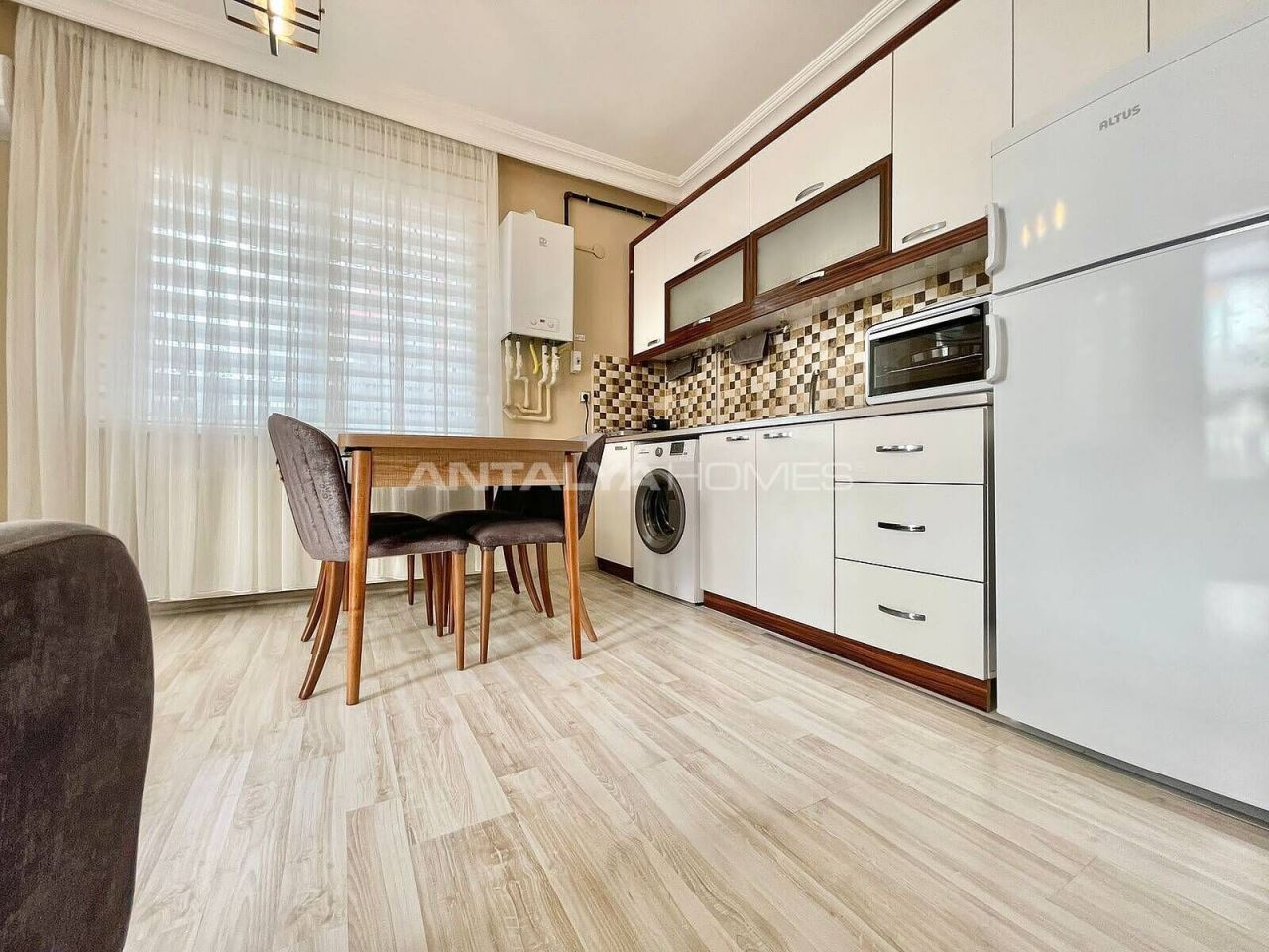 Апартаменты в Анталии, Турция, 90 м2 фото 4