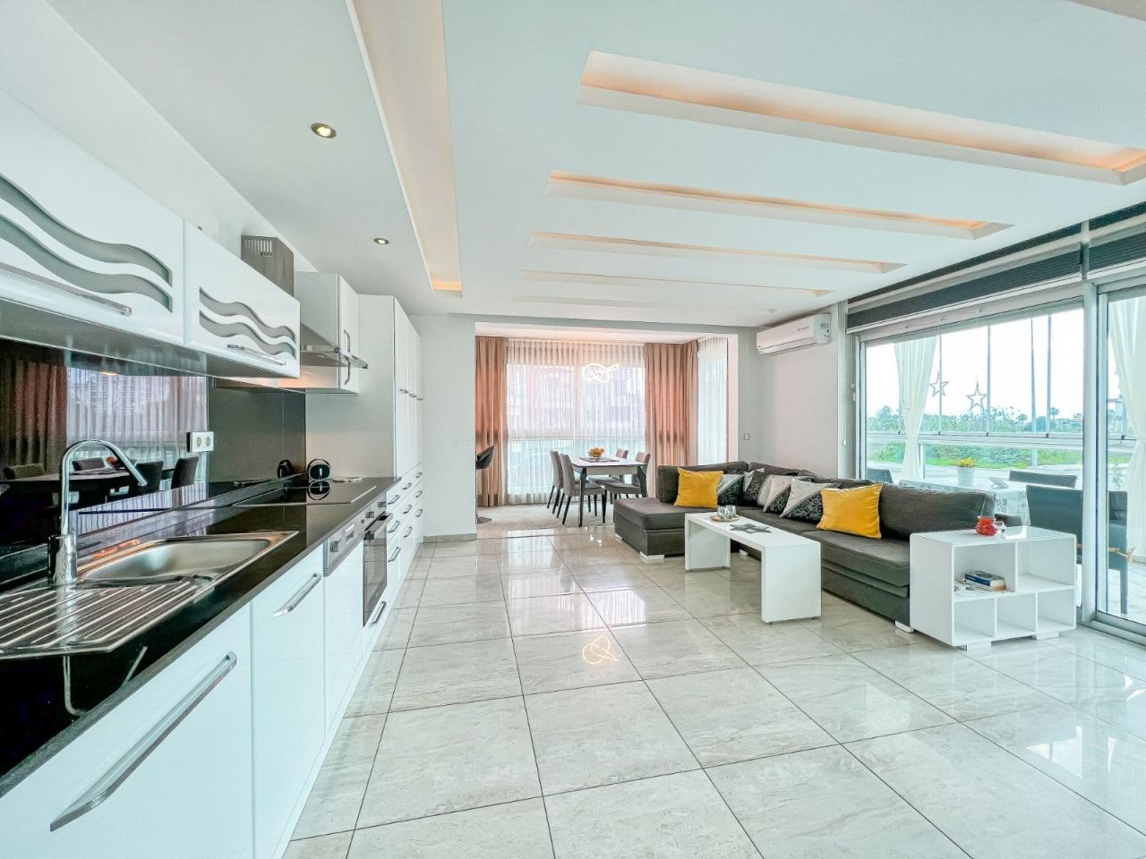 Квартира в Алании, Турция, 72 м2 фото 2