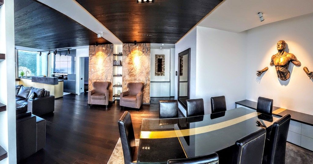 Пентхаус в Бечичи, Черногория, 280 м2 фото 5