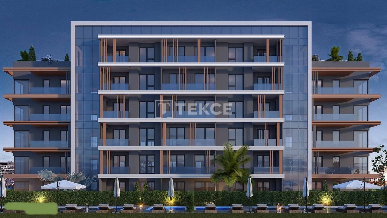 Апартаменты в Анталии, Турция, 70 м2 фото 2