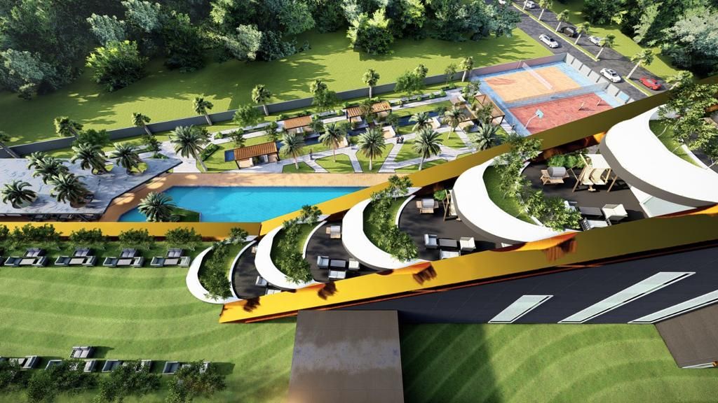 Апартаменты в Анталии, Турция, 55 м2 фото 4