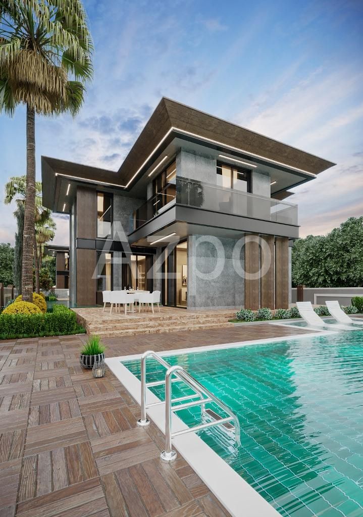 Вилла в Сиде, Турция, 340 м2 фото 4