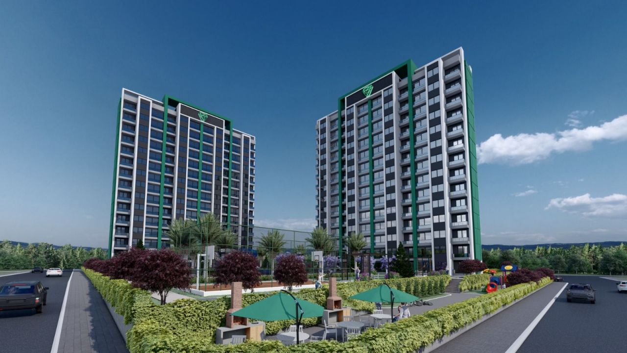 Квартира в Мерсине, Турция, 64 м2 фото 2