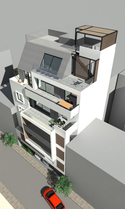 Таунхаус в Афинах, Греция, 101 м2 фото 5