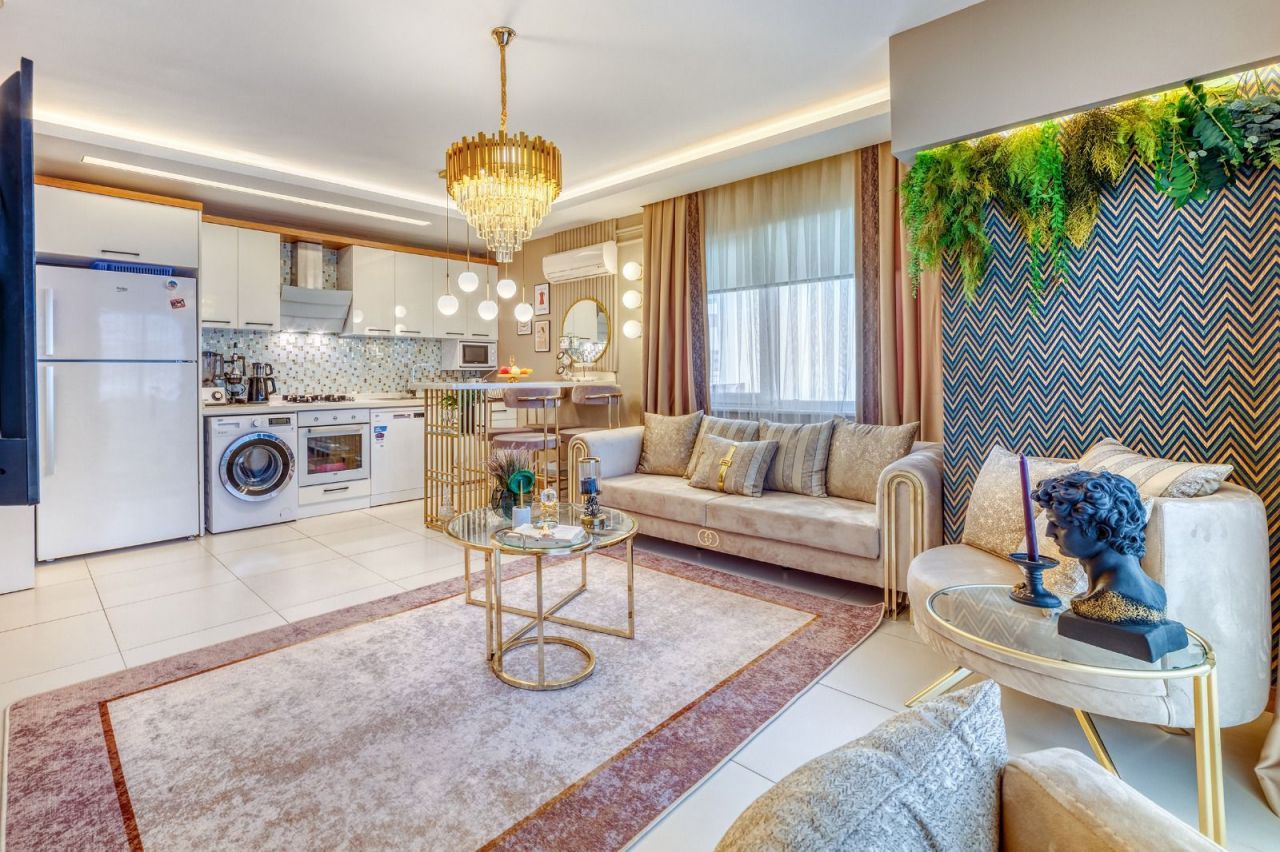 Апартаменты в Алании, Турция, 75 м2 фото 2