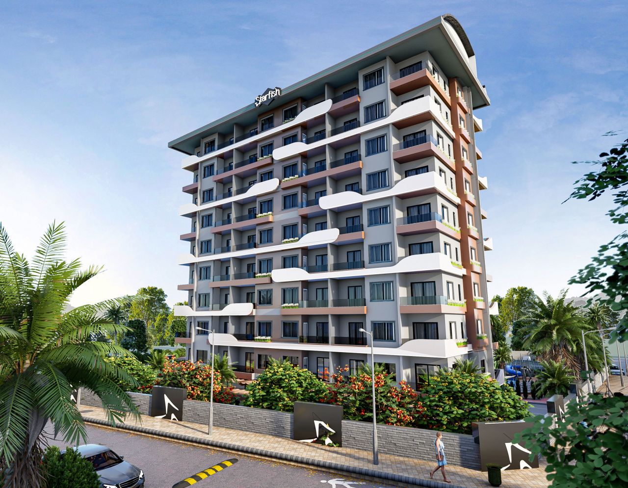 Квартира в Алании, Турция, 52 м2 фото 2