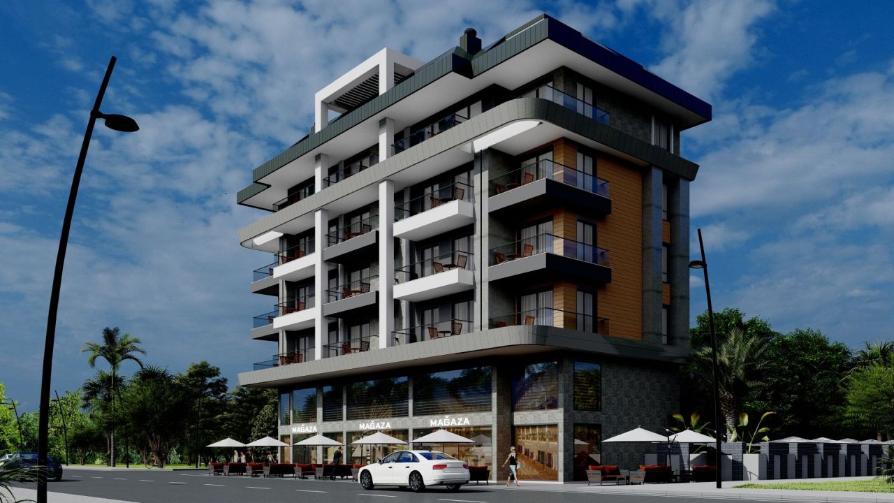 Квартира в Алании, Турция, 62 м2 фото 4