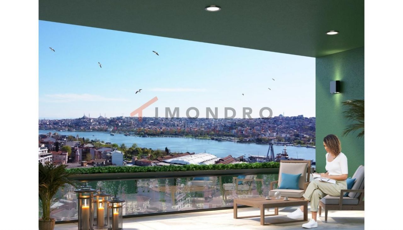 Квартира в Стамбуле, Турция, 88 м2 фото 4