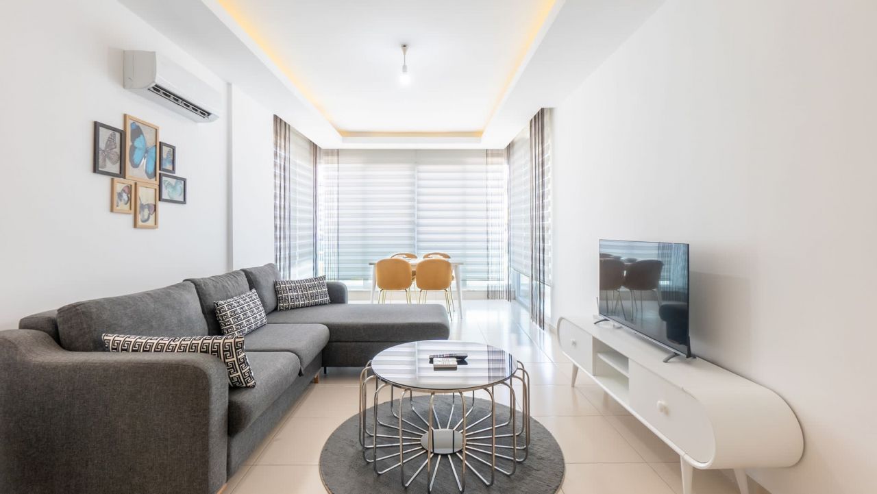 Квартира в Алании, Турция, 60 м2 фото 4