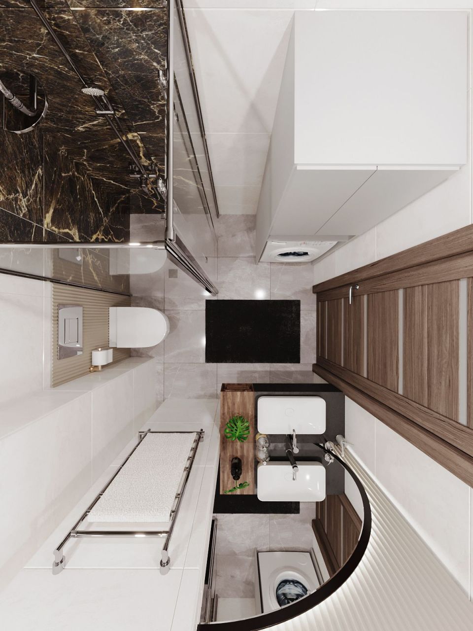 Квартира в Алании, Турция, 80 м2 фото 4