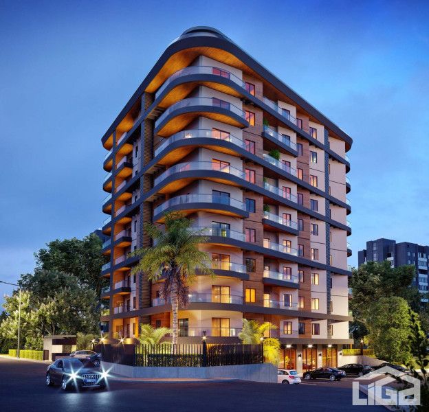 Квартира в Алании, Турция, 83.5 м2 фото 4