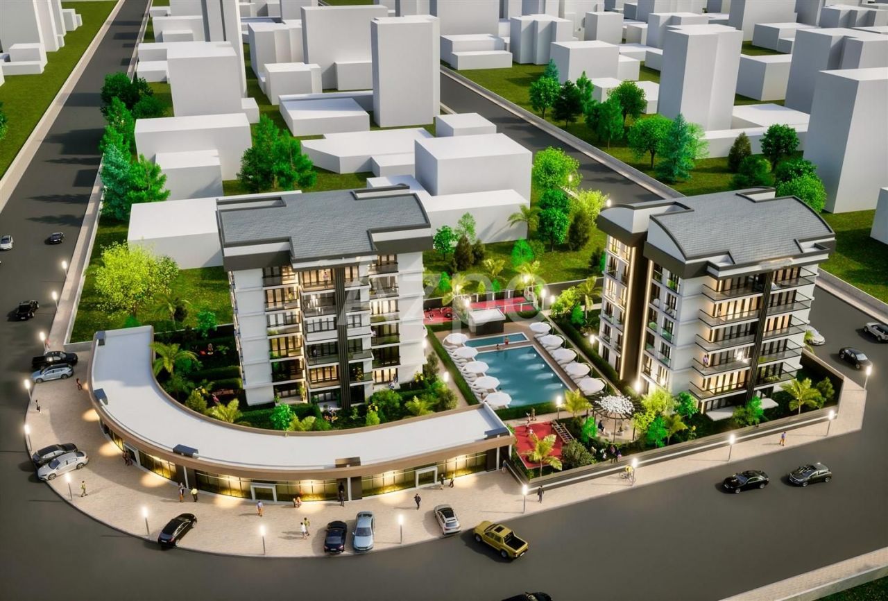 Апартаменты в Анталии, Турция, 58 м2 фото 5
