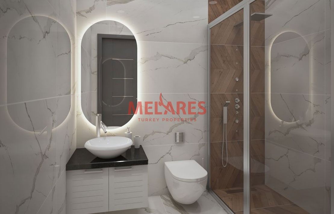 Квартира в Алании, Турция, 93 м2 фото 5