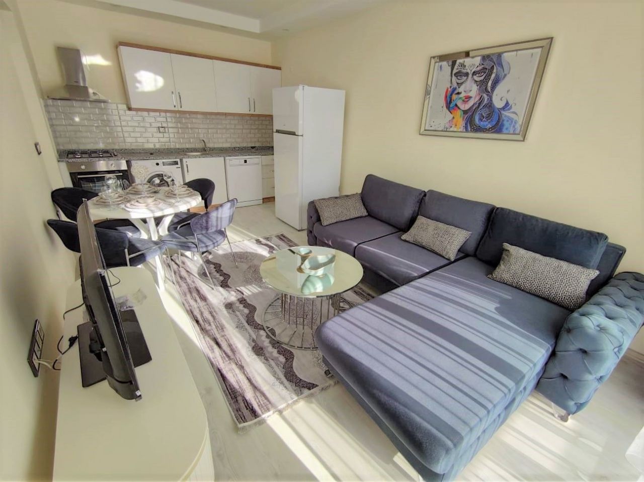 Квартира в Алании, Турция, 65 м2 фото 3