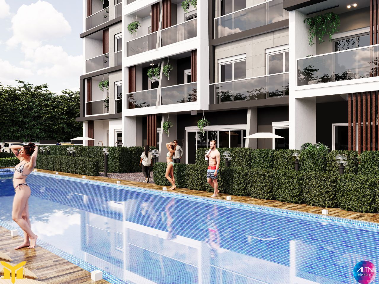 Квартира в Анталии, Турция, 52 м2 фото 2