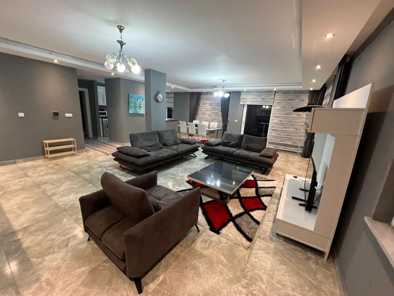 Квартира в Алании, Турция, 200 м2 фото 3