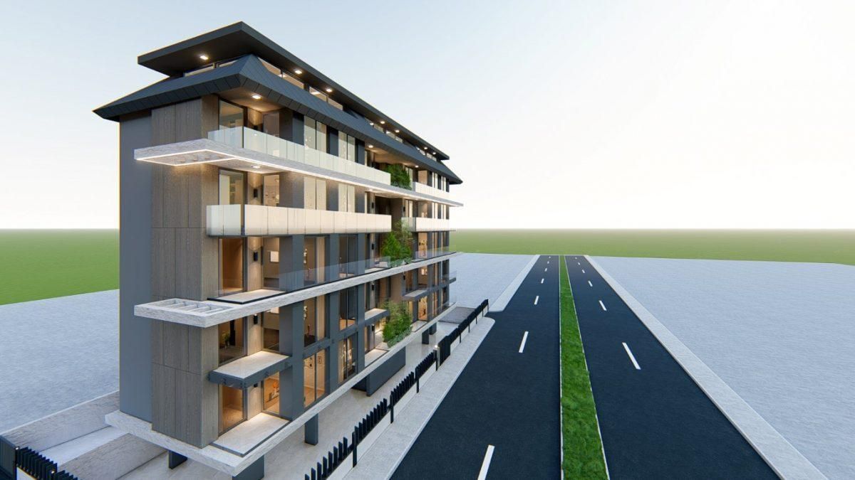 Квартира в Алании, Турция, 59 м2 фото 4