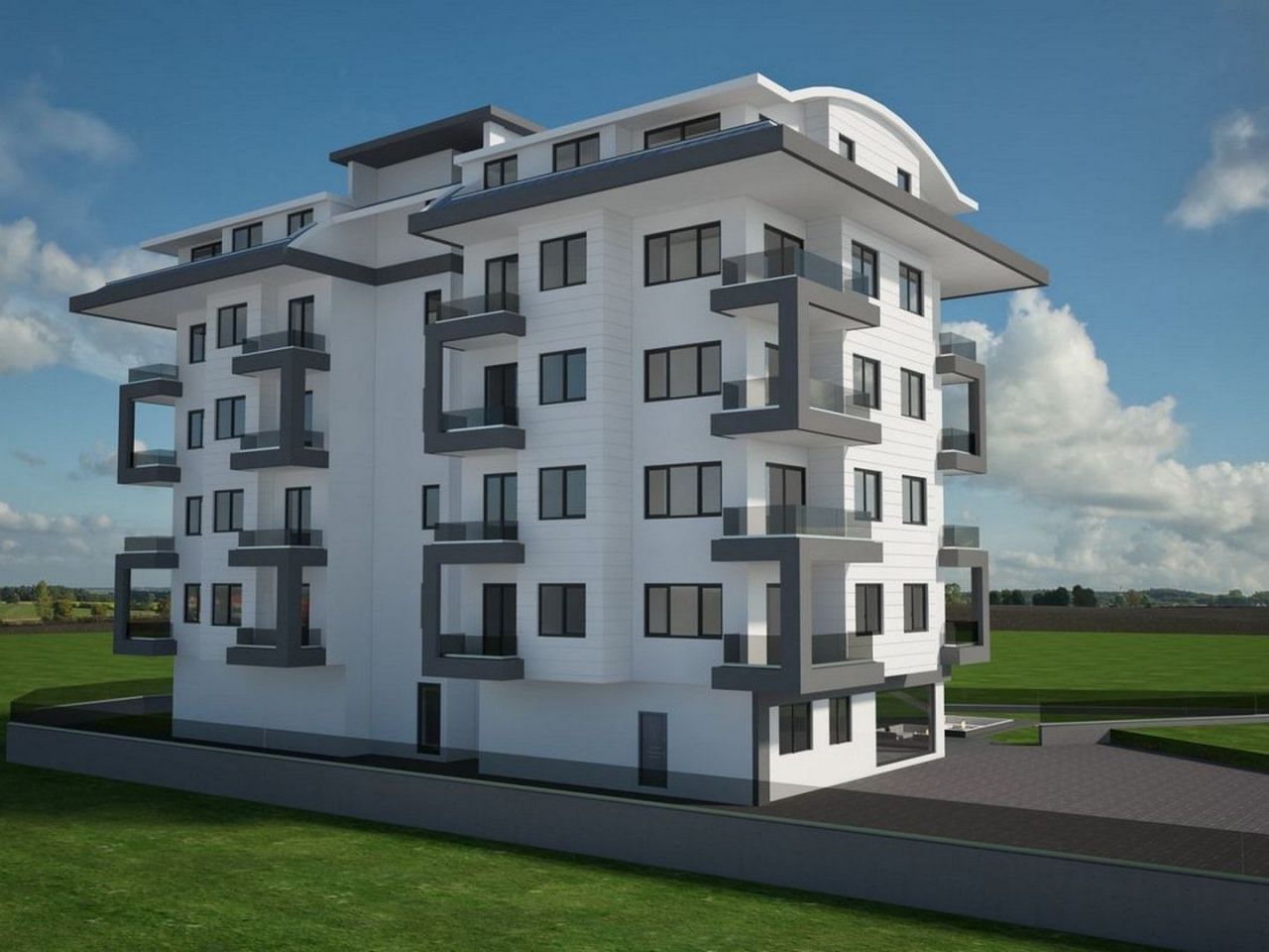 Квартира в Алании, Турция, 98 м2 фото 3