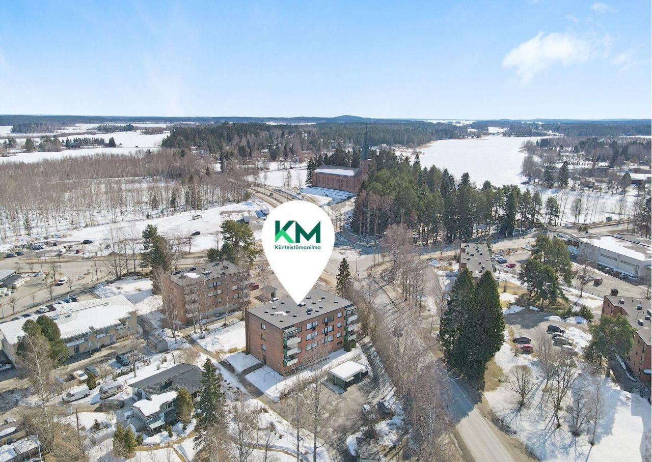 Квартира в Йоэнсуу, Финляндия, 58 м2 фото 3