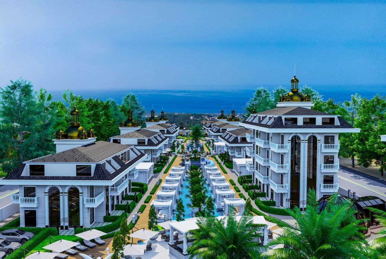 Квартира в Окурджаларе, Турция, 61 м2 фото 2