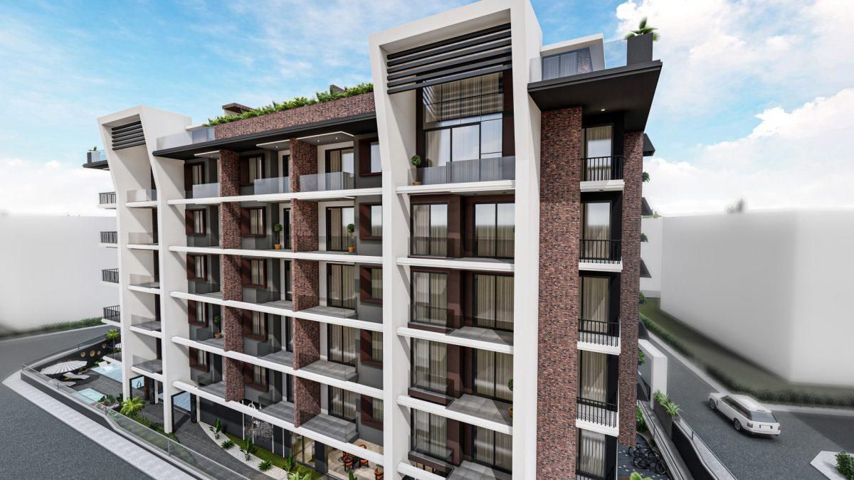Квартира в Алании, Турция, 48 м2 фото 5