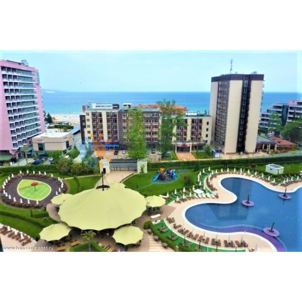 Квартира на Солнечном берегу, Болгария, 90 м2 фото 3