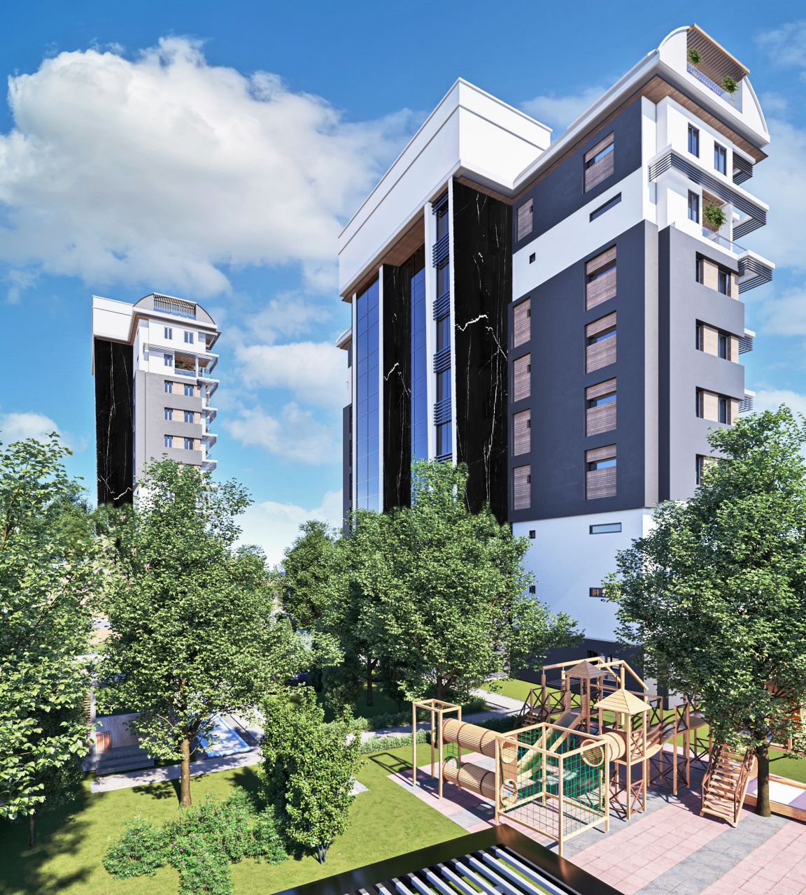Квартира в Алании, Турция, 76 м2 фото 2